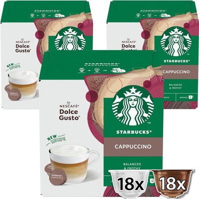 Starbucks Dolce Gusto Cappuccino (3x12)