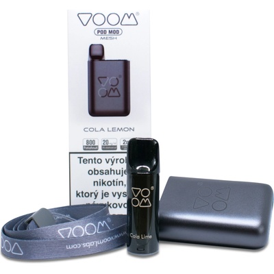 Voom POD Mod Kit 500 mAh Cola limetka Čierna 1 ks