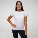 GymBeam Дамска тениска TRN White S