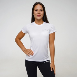 GymBeam Дамска тениска TRN White S