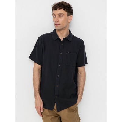 Brixton Charter Org Cttn (washed black)