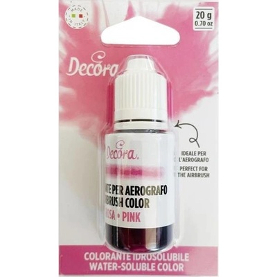 Airbrush barva tekutá pink 20 g
