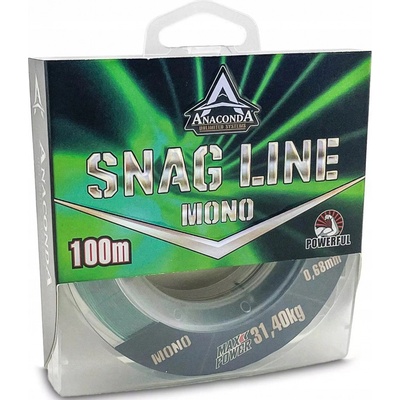 Saenger Anaconda monofil Mono Snag Line 100 m 0,58 mm