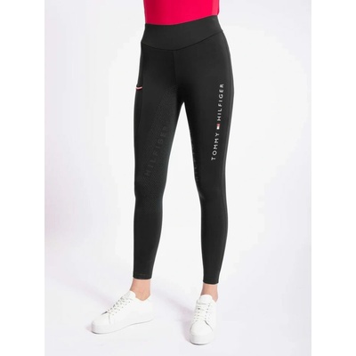 Tommy Hilfiger Jeggings Elmira Winter Full Grip dámské black – Sleviste.cz