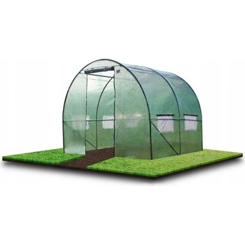Malatec 10022 Fóliovník 14 m² 2 m x 2 m x 2 m zelený
