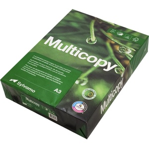 Multicopy Фотокопирна хартия MULTICOPY A/3 80 g 500 листа/пакет 88010807 (88010807)