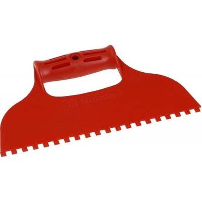STĚRKA PLAST ZUBY 6X6MM KUBALA