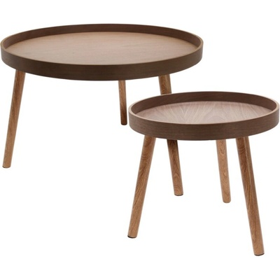 Homestyling KO-KR8200310 tmavě hnědá 2 ks – Hledejceny.cz