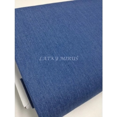 č.2027 denim sv.modrá cena za m2