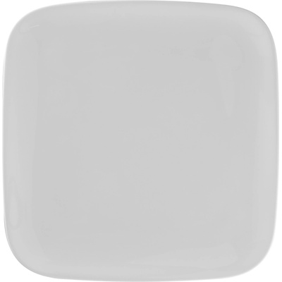 RAK Porcelain Bravura tanier plytký štvorcový 25,3 x 25,3 cm BCBVSP25-12
