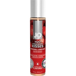 JO - H2O ягoднa целувка - лубрикант на водна основа (30 ml) - desirel