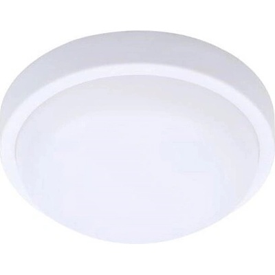Solight LED vonkajšie osvetlenie okrúhle, 17 cm, biele