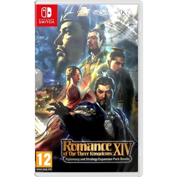 KOEI TECMO Romance of the Three Kingdoms XIV Diplomacy and Strategy Expansion Pack (Switch)