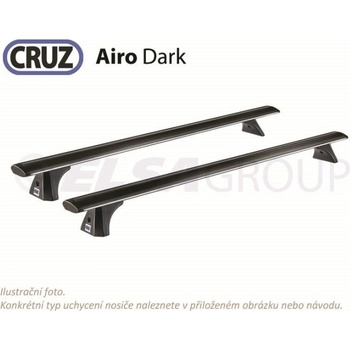 Příčníky Cruz Airo Dark T133