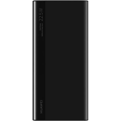 Huawei Power Bank 10000mAh 22.5W 55034446 - външна батерия с USB-C и USB изходи за смартфони и таблети (черен)