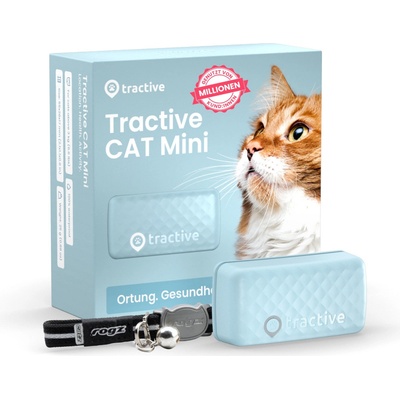 Tractive GPS CAT Mini – Zboží Mobilmania