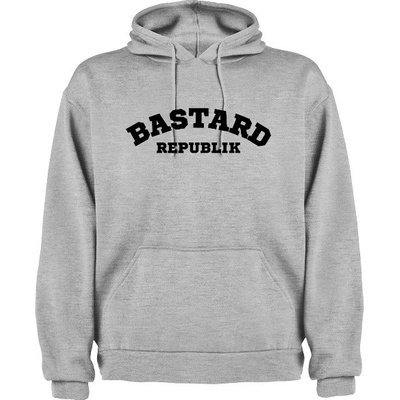 Bastard Republik mikina BR univers šedá