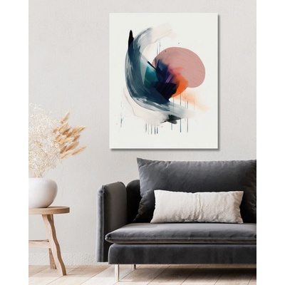 ZUTY Obrazy na stenu - Farebné kačice Rámovanie: vypnuté plátno na rám, Rozmer: 40x50 cm