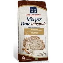 NutriFree Mix per Pane Integrale zmes na chlieb celozrnná bezgluténová 1000 g