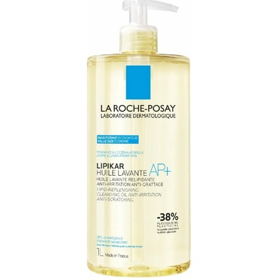 LA ROCHEPOSAY Lipikar AP+ relipidačný sprchový olej 1L