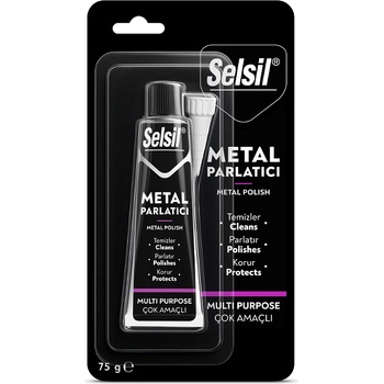 Selsil БЛИСТЕР СЕЛСИЛ Метал паста 75гр