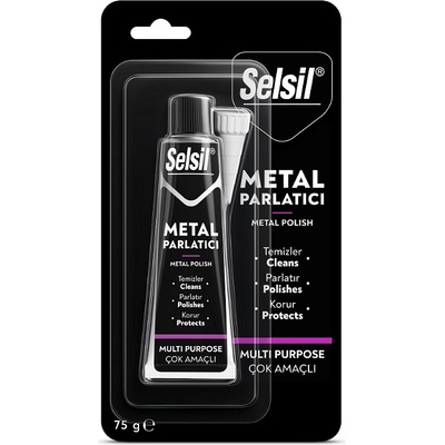 Selsil БЛИСТЕР СЕЛСИЛ Метал паста 75гр