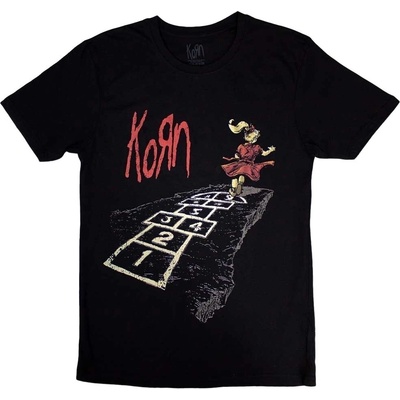 Korn Follow The Leader Hopscotch Black 2XL Риза (KORNTS36MB05)