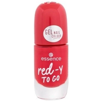 Essence Gel Nail Colour lak na nechty 56 red-y to go 8 ml