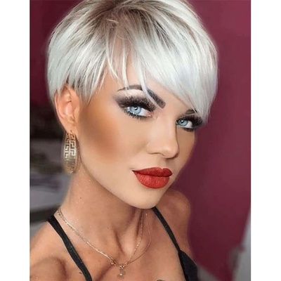Creamily MS-1983 paruka platinová blond