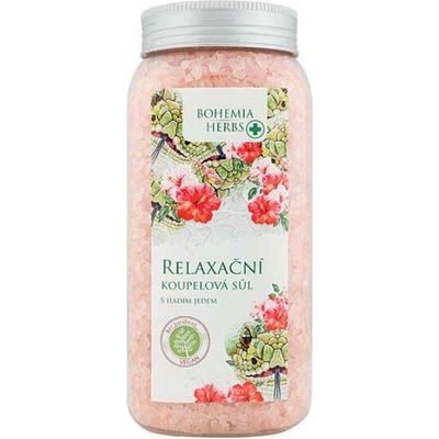 Bohemia Gifts & Cosmetics Sol do kupela hadí jed 900 g
