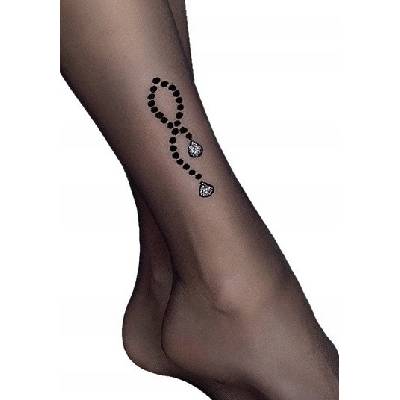 Fiore Sparkle 20 DEN černé-black