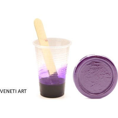 PourArt Koncentrát Veneti Art 18 fialová 100 g