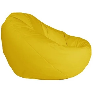 PUFRELAX Калъф за пуф круша, 320л. , Nirvana Grande - Teteron Yellow Quince (COVER_PUF-G-NGR-TEX-YLQ) - topmarket