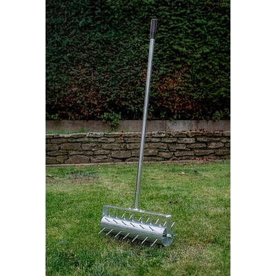 IQ Garden Provzdušňovací válec 52 cm pozink 325555 – Zboží Dáma