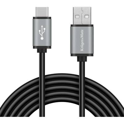 Kruger & Matz KM1239 Basic USB - USB-C, 1m