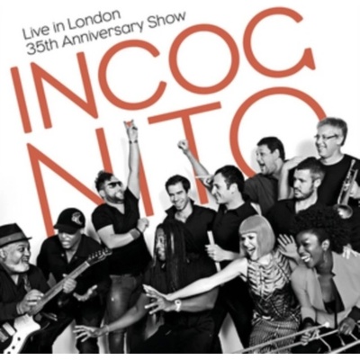 INCOGNITO: LIVE IN LONDON CD