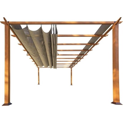 Paragon Outdoor Florenz 350x505x236 cm světle hnědá