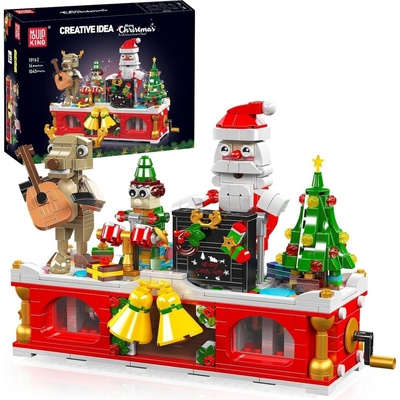 MOULD KING 10162 Vánoční kapela