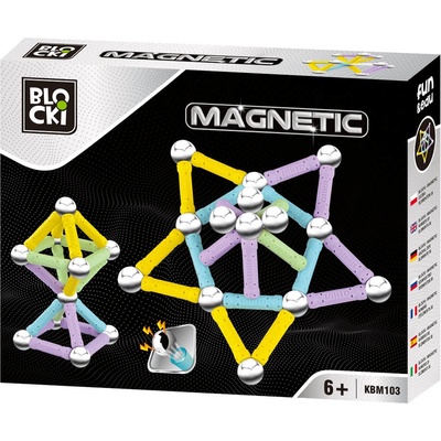 Icom Blocki Magnetic magnetická stavebnica 38 ks