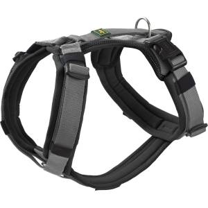 HUNTER Нагръдник за куче Hunter Maldon Up Dog harness - Schwarz / Grau (057-0380-0514)