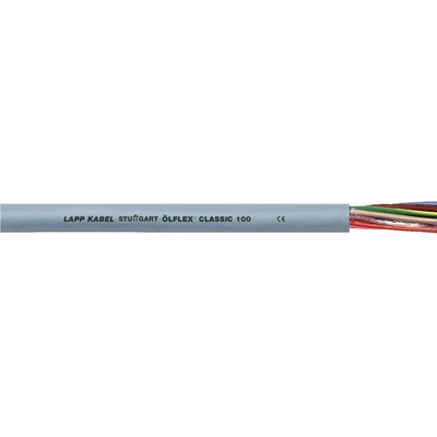 Lapp CLASSIC 100 10068/500 riadiaci kábel 7 G 1.5 mm² 500m sivá