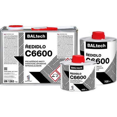 Baltech ředidlo C6600 univerzální 400 ml