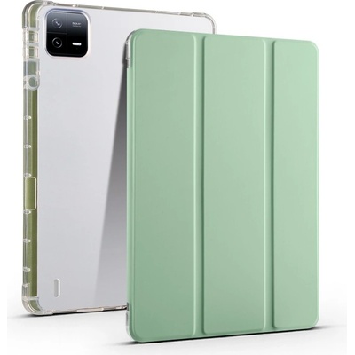 Vsetkonamobil 60073 CRYSTAL Zaklápacie puzdro Xiaomi Pad 6 / Pad 6 Pro svetlozelené