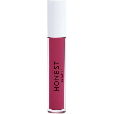 Honest Beauty Rtěnka Liquid Lipstick Passion 3,5 g