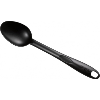 Tefal Лъжица, Tefal 2743912, Bienvenue, Spoon, Kitchen tool, Up to 220°C, Dishwasher safe, black (2743912)