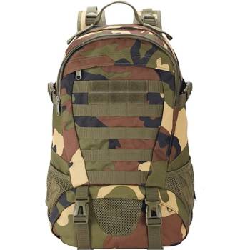 DRAGOWA Tactical Тактическа раница Bravo 27 L, джунгла камуфлаж (DRG056.JC)