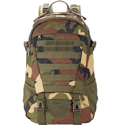 DRAGOWA Tactical Тактическа раница Bravo 27 L, джунгла камуфлаж (DRG056.JC)