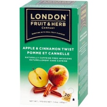 London Fruit & Herb apple & cinnamon čaj 20 sáčkov