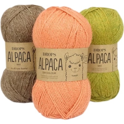 Drops Alpaca 50g 160m