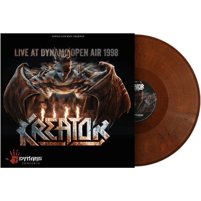 KREATOR - LIVE AT DYNAMO OPEN AIR 1998 LP